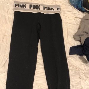 Victoria’s Secret PINK foldover legging